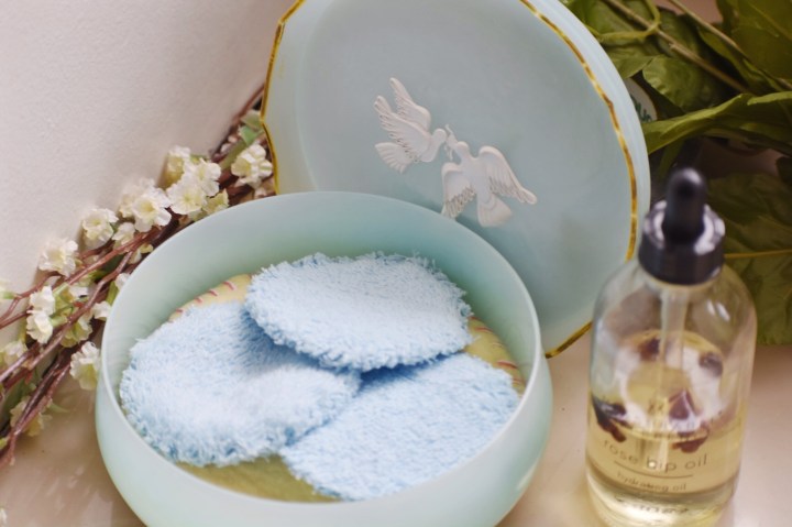 Sewing Stories: Reusable “Cotton” Pads.