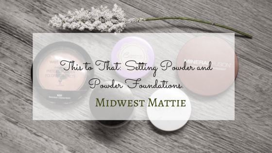 This to That: Setting Powder and Powder&nbsp;Foundations.