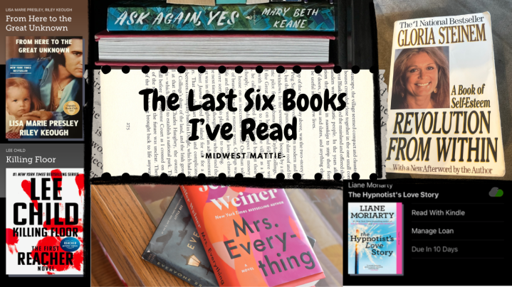 The Last Six Books I’ve&nbsp;Read