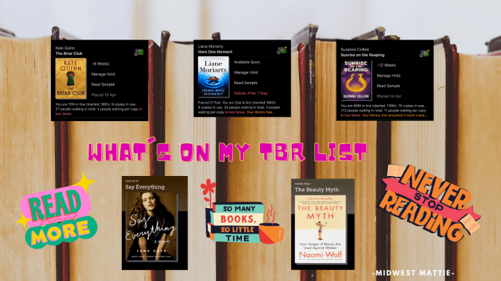 What’s on My TBR&nbsp;List