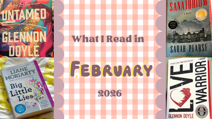 What I Read in February&nbsp;2026.